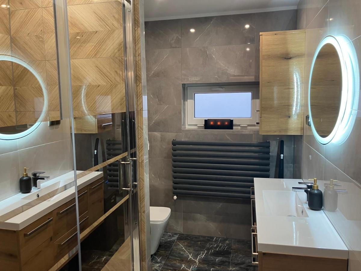 Apartamenty Arkadia Mrągowo Dış mekan fotoğraf